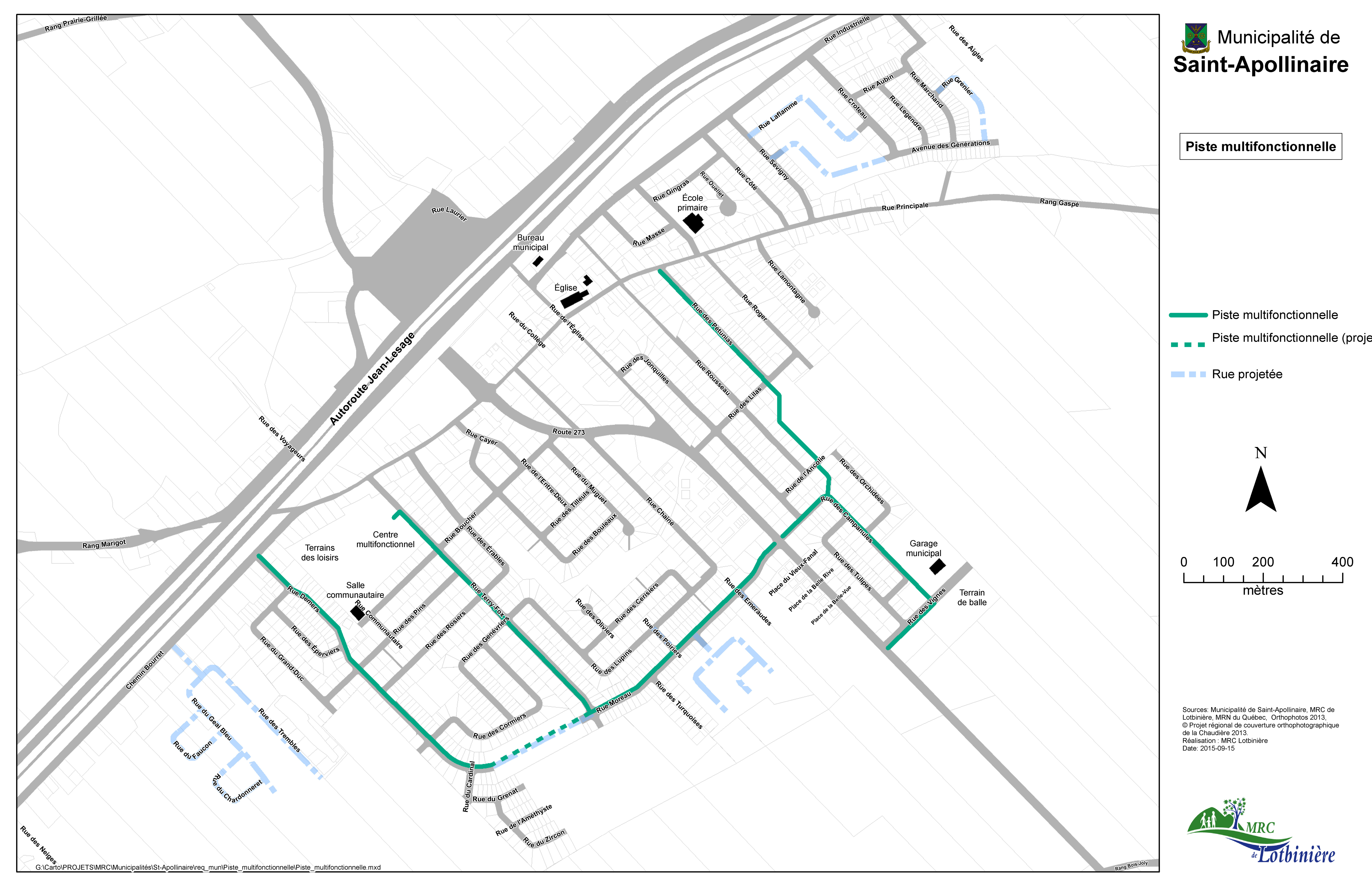 PISTE MULTIFONCTIONNELLE SaintApollinaire