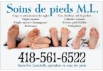 Photo de Soins de pieds M.L. Photo de Soins de pieds M.L.