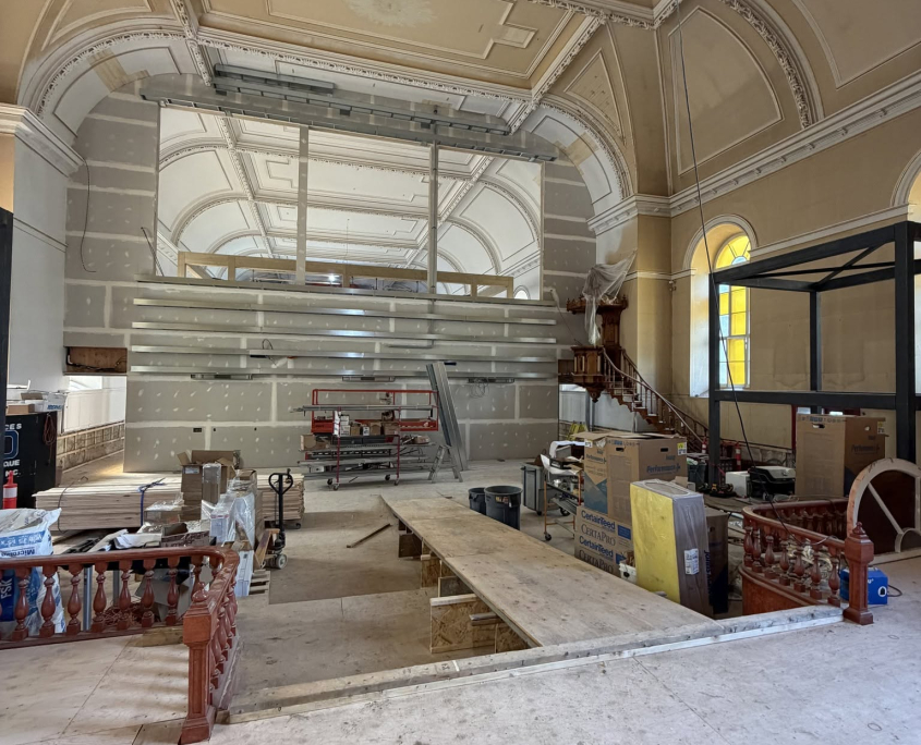 Chantier - En date du 8 août 2026