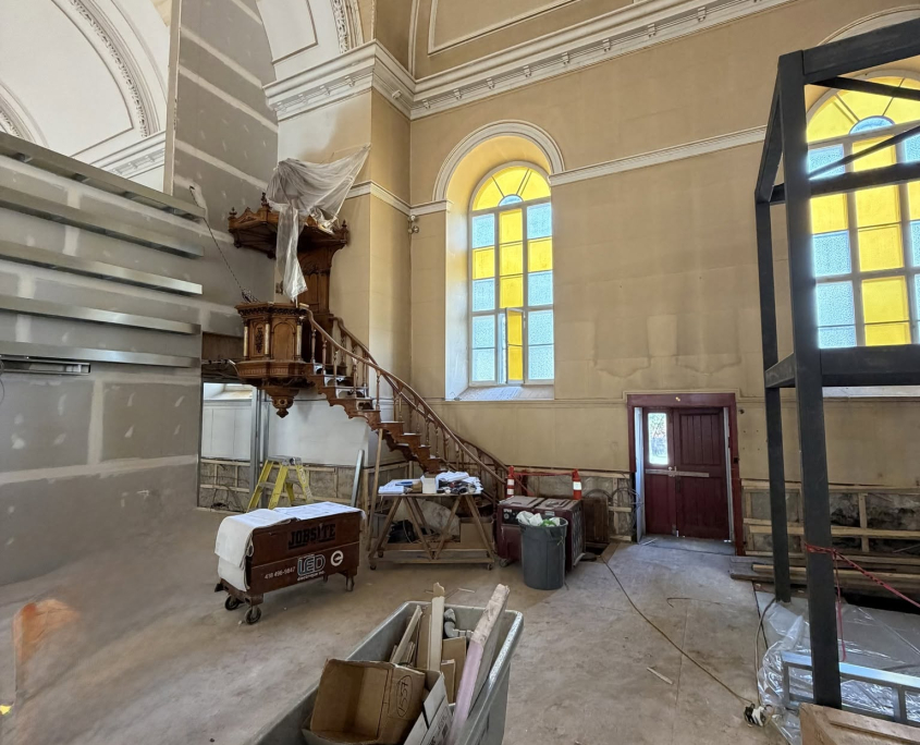Chantier - En date du 8 août 2026