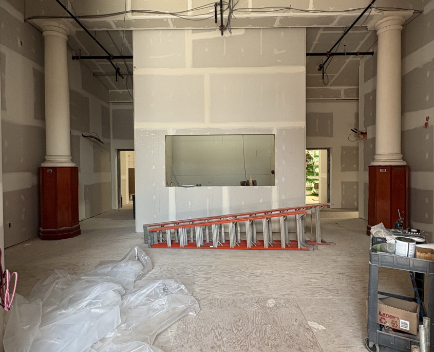 Chantier - En date du 8 août 2026