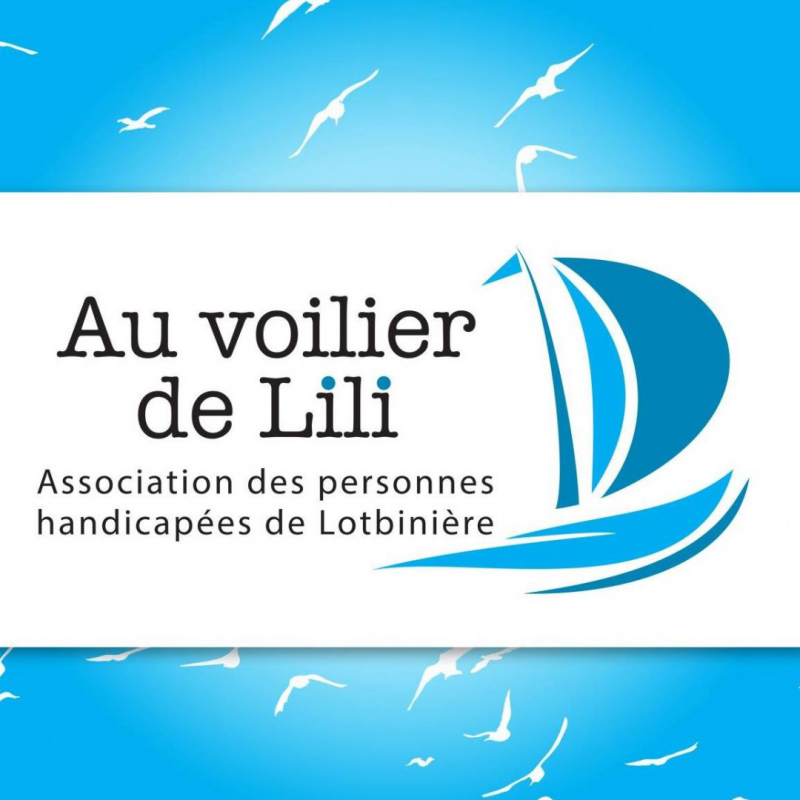 Au voilier de Lili (Association des personnes handicapées de Lotbinière) -  ENTREPRISES & ORGANISMES - Saint-Apollinaire